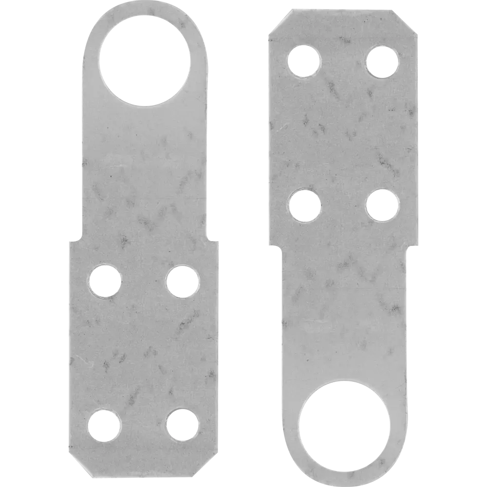 КРЕПКО-НАКРЕПКО Проушина для замка прямая 90х30 мм из оцинкованной стали 82004802 STLM-0895092