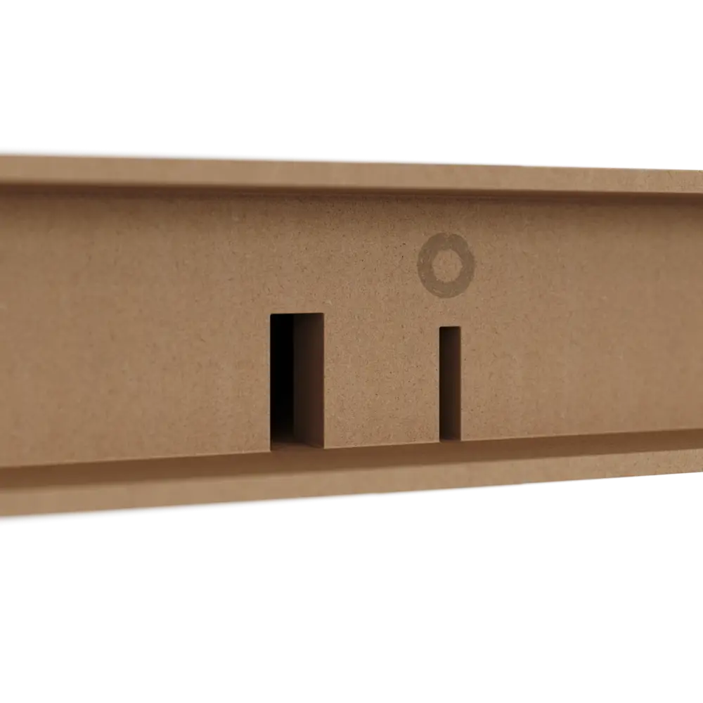 Настенная полка Spaceo Bistro розовая 80×23.5 см 82877537 STLM-0037381 - Вид №2