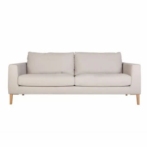 Диван Malin прямой молочный SITS ДИЗАЙНЕРСКИЕ, MALIN 192159 Молочный