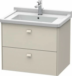 BR414109191 Brioso Тумбочка подвесная Серо-коричневый декор