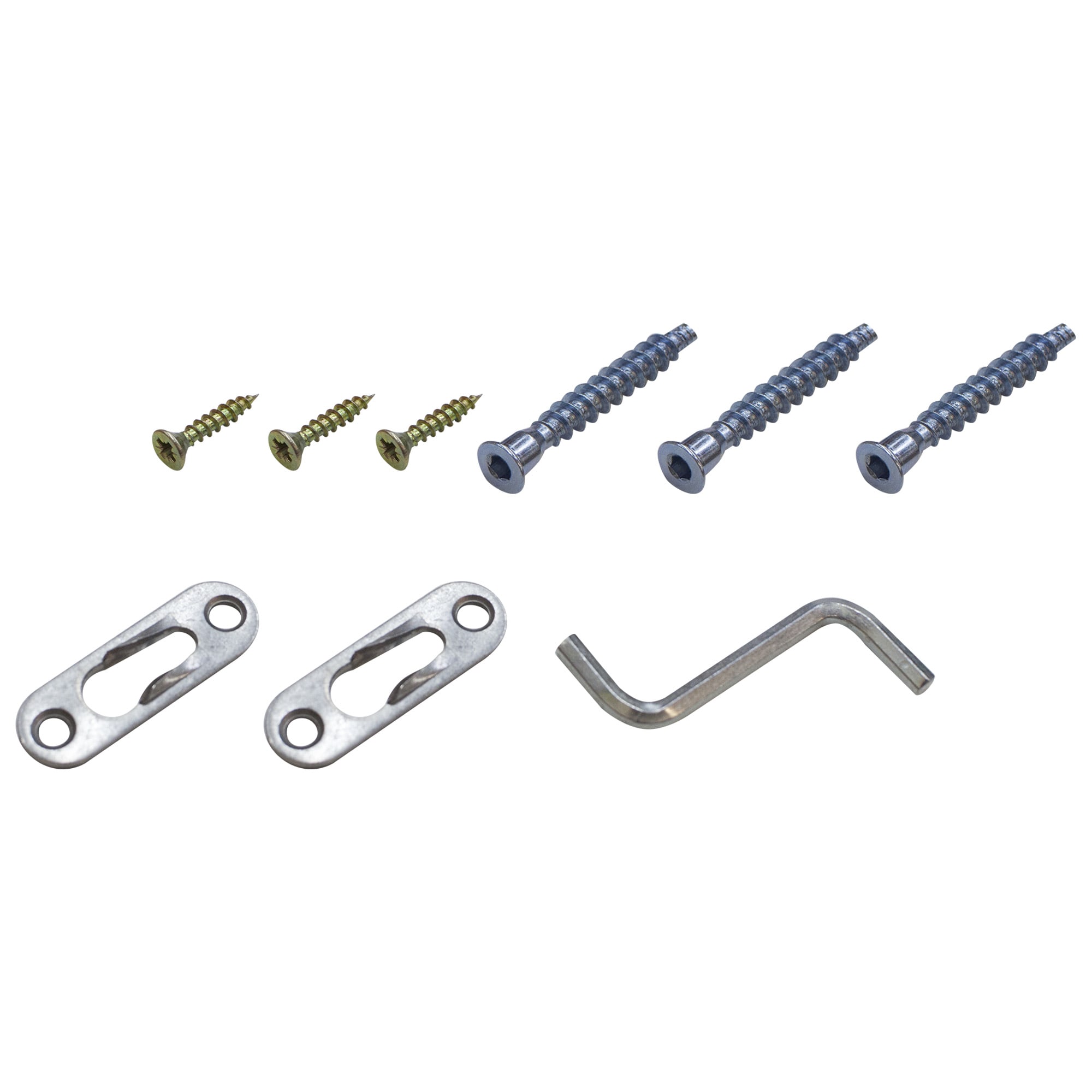 18534166 Стеллаж 25 секций 170,8x170,8x31 см, ЛДСП, цвет белый Santreyd  - Вид №4