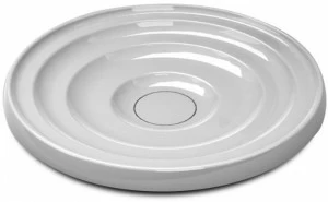 2510052 Накладная раковина на столешницу  овальная Vallvé