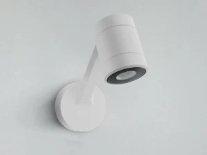 Artemide Светодиодный уличный настенный светильник прямого света из алюминия Obice