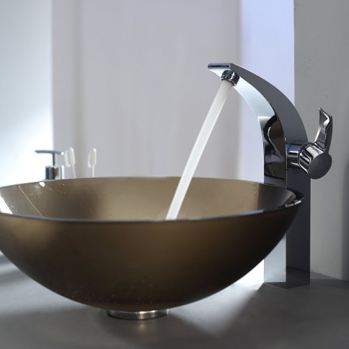 Смесители для раковины KEF-14700CH krausru  - Вид №5