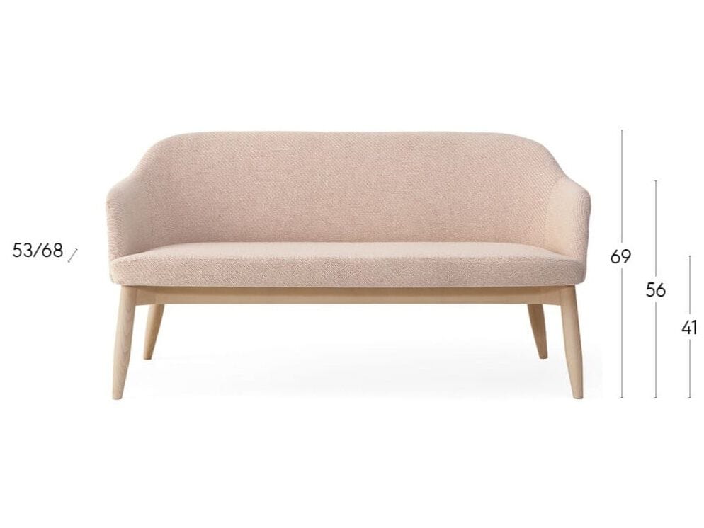 2-местный диван из бука Billiani Spy ARCH-00127853 - Вид №3