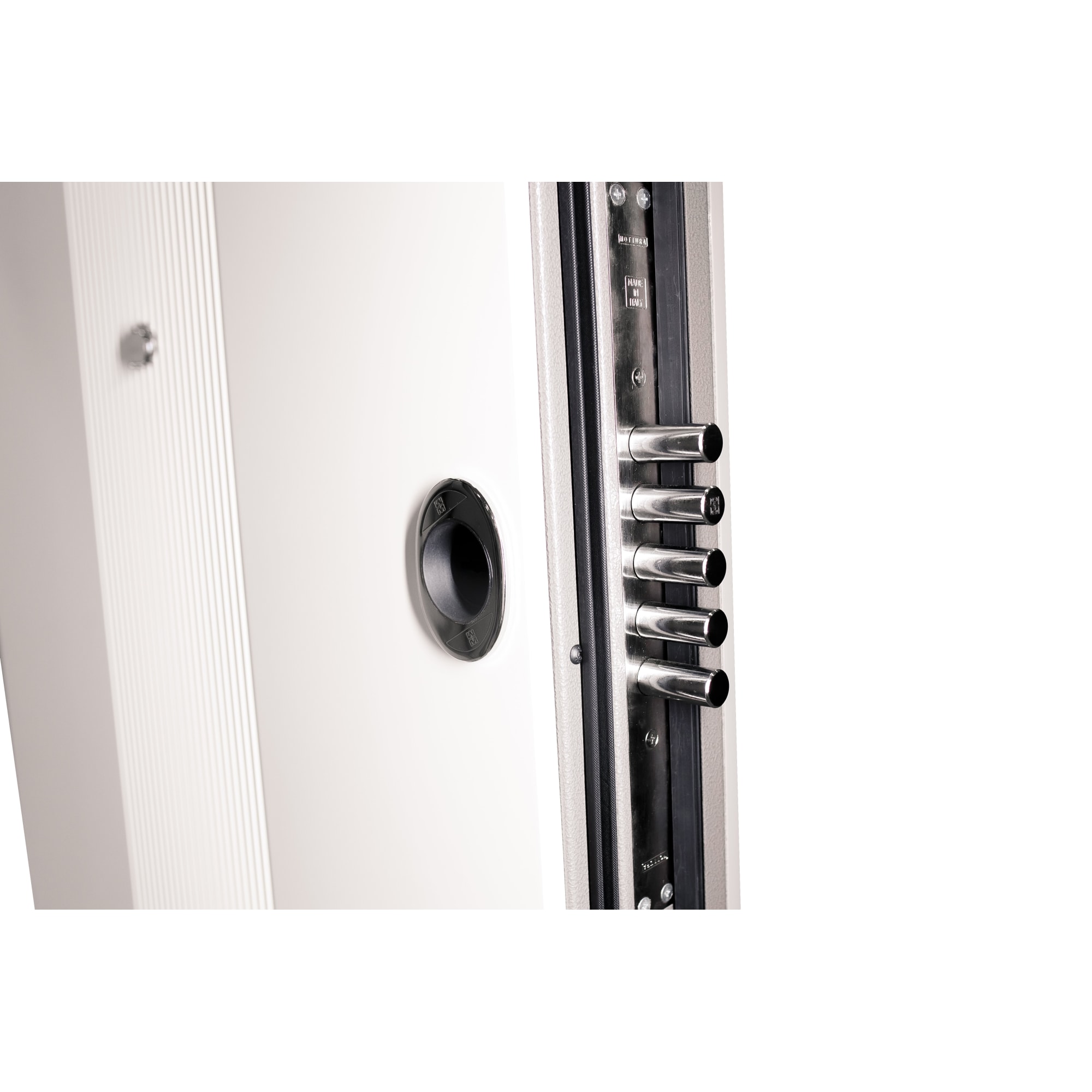 82665046 Дверь входная металлическая Urban 970 мм левая, цвет серый Santreyd  - Вид №1