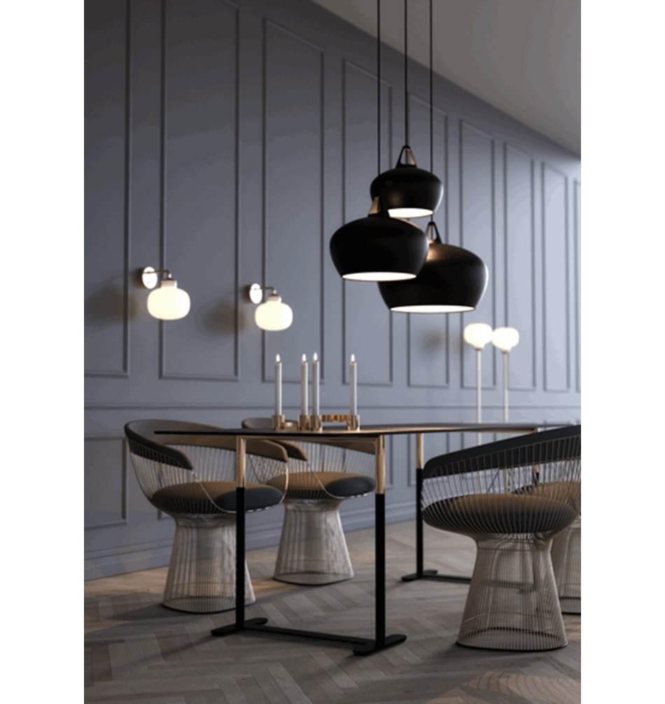 FROST Подсвечник 2005 » золото Нержавеющая сталь Золото N2005-GO  - Вид №5