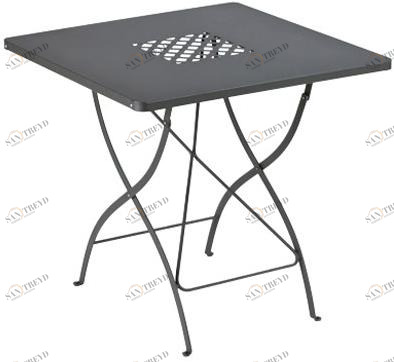 Vermobil Садовый стол из металла квадратный Springtime Sp3125