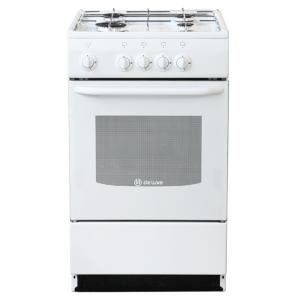 9032591 Газовая плита De Luxe 5040.50г белый