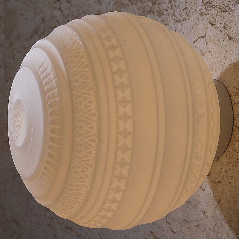 Настенный/Потолочный светильник Braille 40 от Karman KARMAN ДИЗАЙНЕРСКИЕ 244416 Белый  - Вид №1