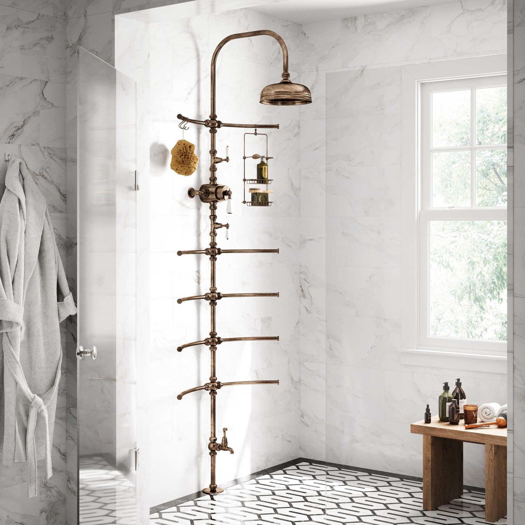 Exposed душ The Spine Catchpoleandrye  - Вид №2