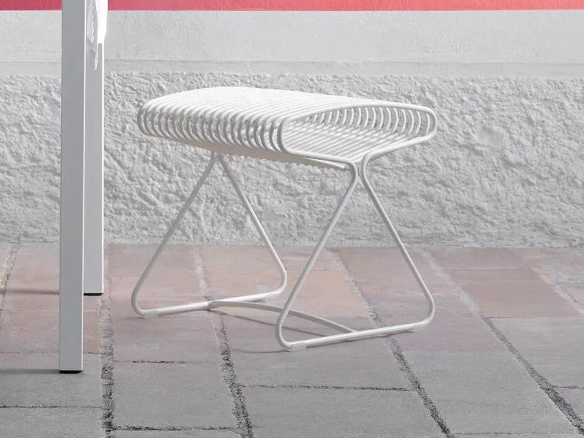 Стальной низкий садовый стул Bontempi Casa BOSS OUTDOOR ARCH-00095533 - Вид №2