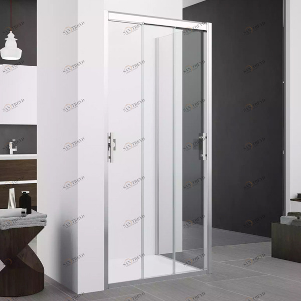 Душевой уголок 92x91 ZEPHYROS 3P+F Novellini ZEPHYROS ZEPHYR3P861KZEPHYR881K