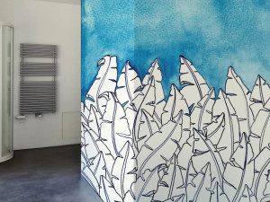 Экологически чистые моющиеся обои без ПВХ