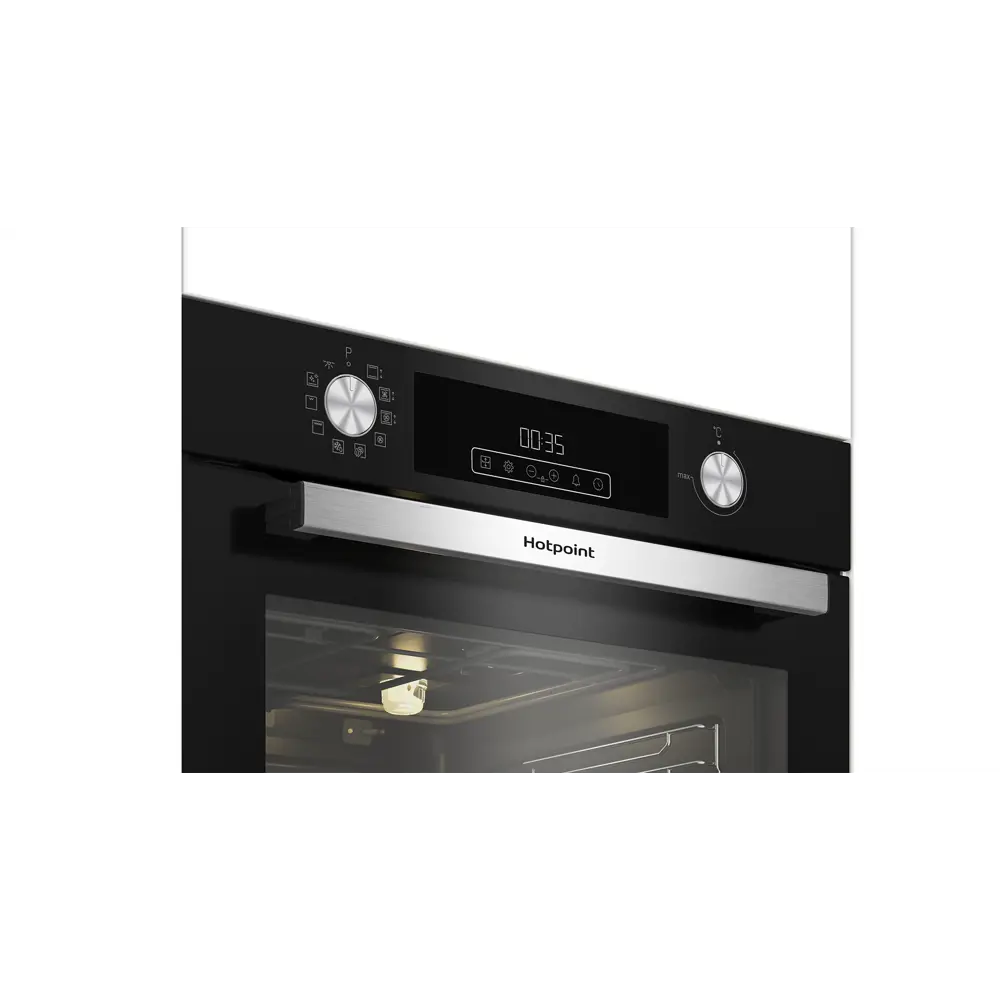 Электрический духовой шкаф Hotpoint FE9 831 JSH 59.4x59.5x56.7 см конвекция цвет черный 88943752 STLM-2102041  - Вид №2