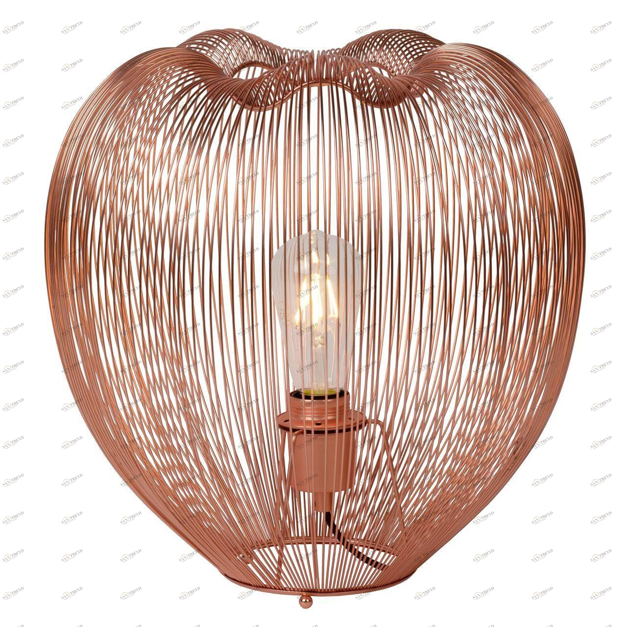 Настольная лампа Lucide Wirio 20501/35/17 LUCIDE ИНТЕРЬЕРНЫЕ 080435 Медь 