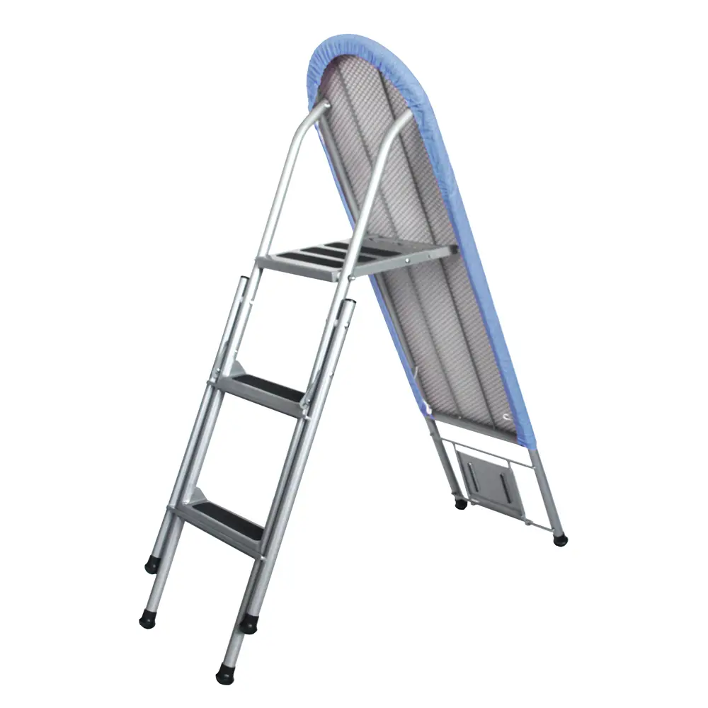 Гладильная доска-стремянка Joy Home 3-ступенчатая 150 кг, 123x33 см 83076008 STLM-2007497 Santreyd  - Вид №4