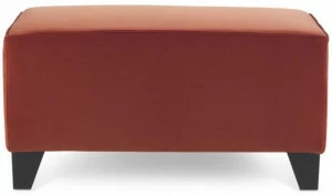 Gianfranco Ferré Home Прямоугольный пуф из ткани с обивкой Cardiff Caf.562.a