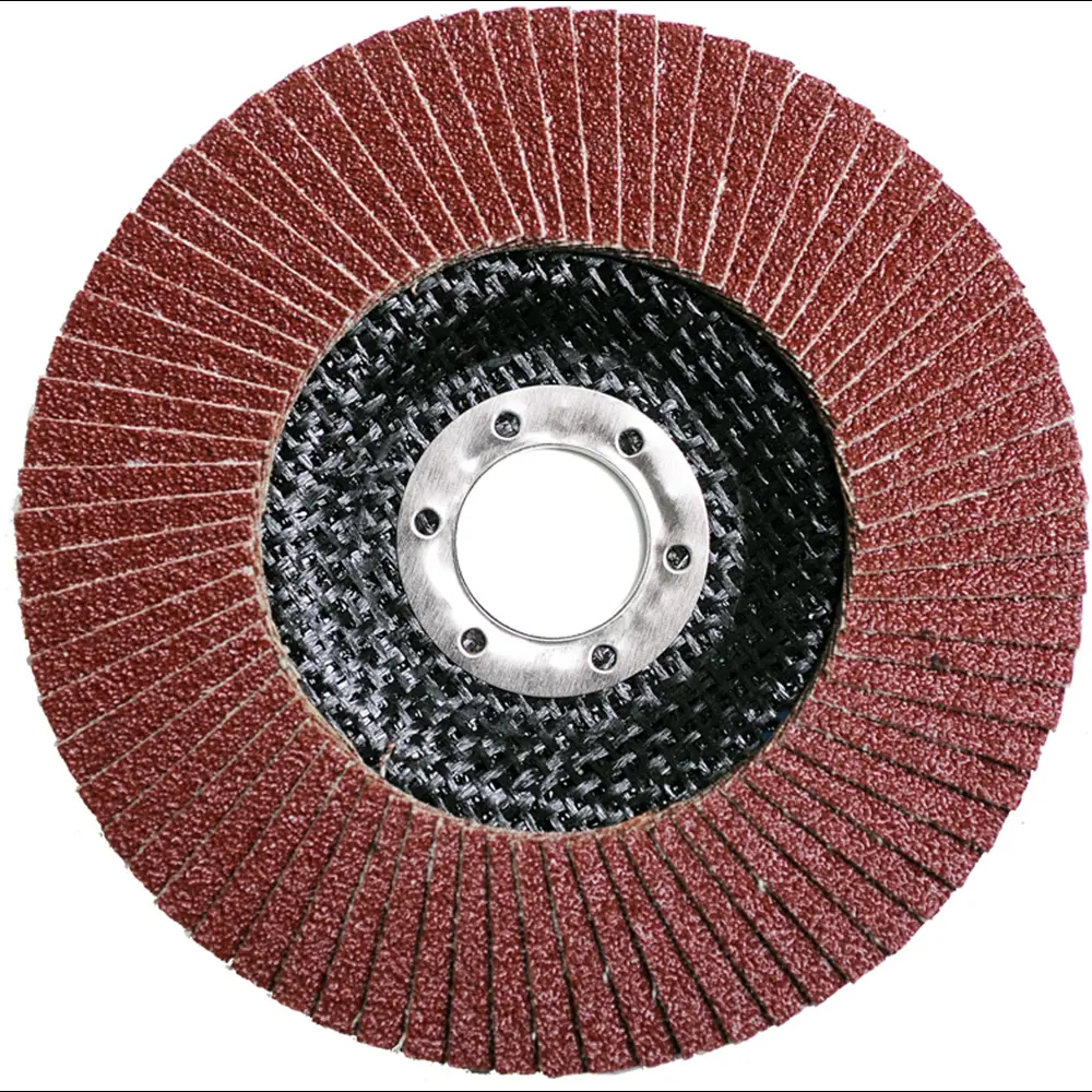 Круг лепестковый торцевой КЛТ1 по стали Flexione Р60 125x22.2 мм 89344069 STLM-2128521  - Вид №1