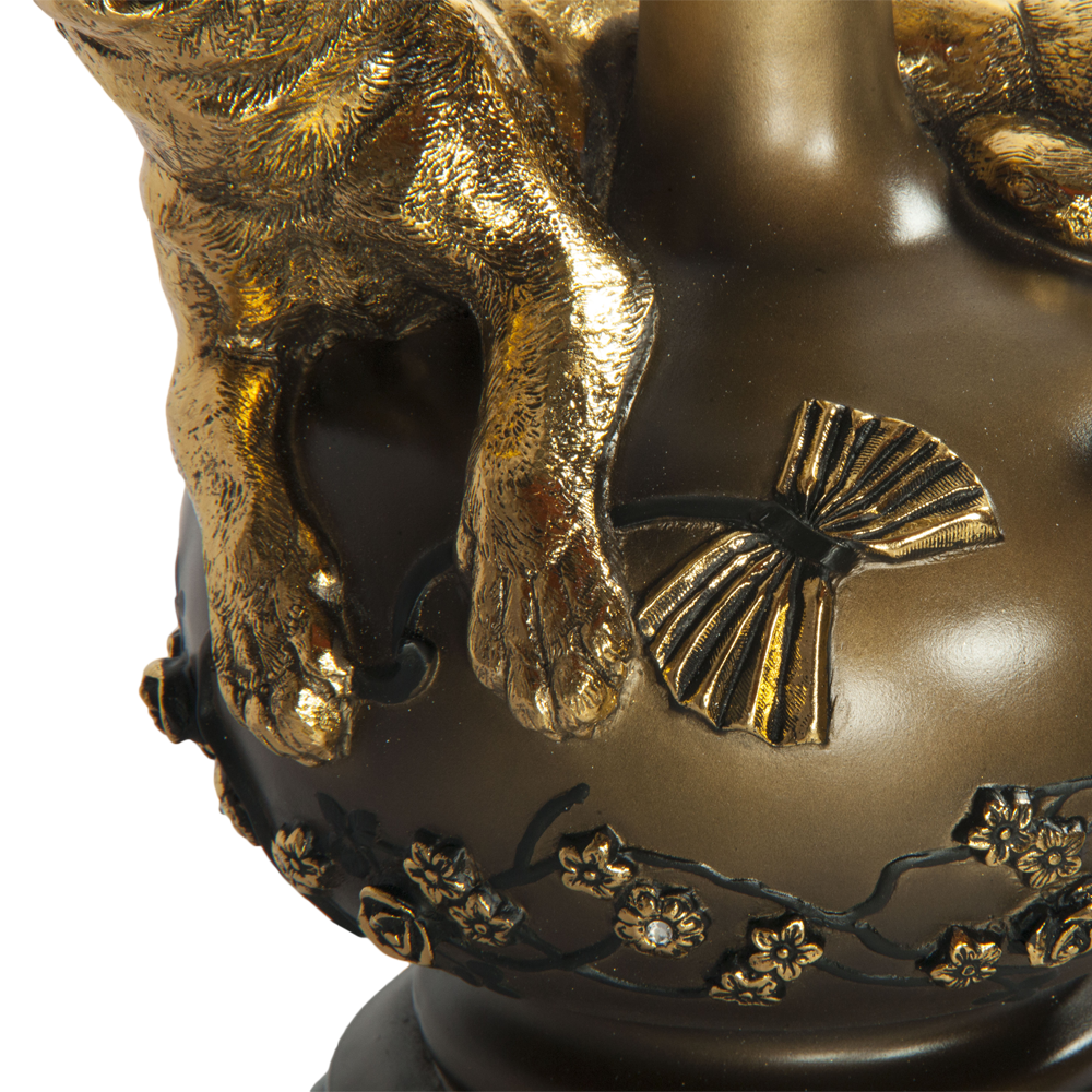 32077,34013 Настольная лампа Агнесса Персик BOGACHO 4627138210833, 4627138151518 - Вид №6