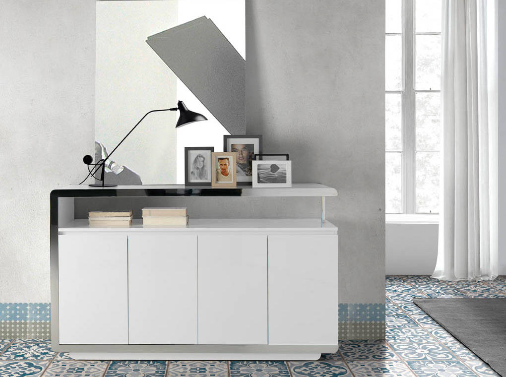 033192 Сервант F6082 белый Angel Cerda  - Вид №2