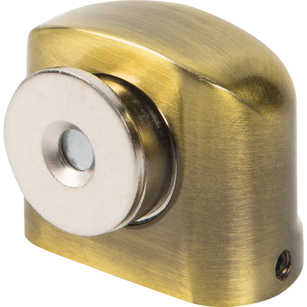 Магнитный ограничитель двери APECS DS-2751 в бронзовом исполнении 12264409