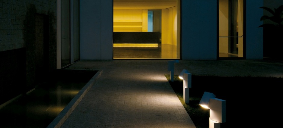 008955 Уличный светильник Boxes Vibia  - Вид №2