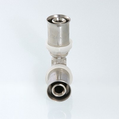 VTm.251.N.002020 Пресс-фитинг – угольник Valtec 20 мм  - Вид №2