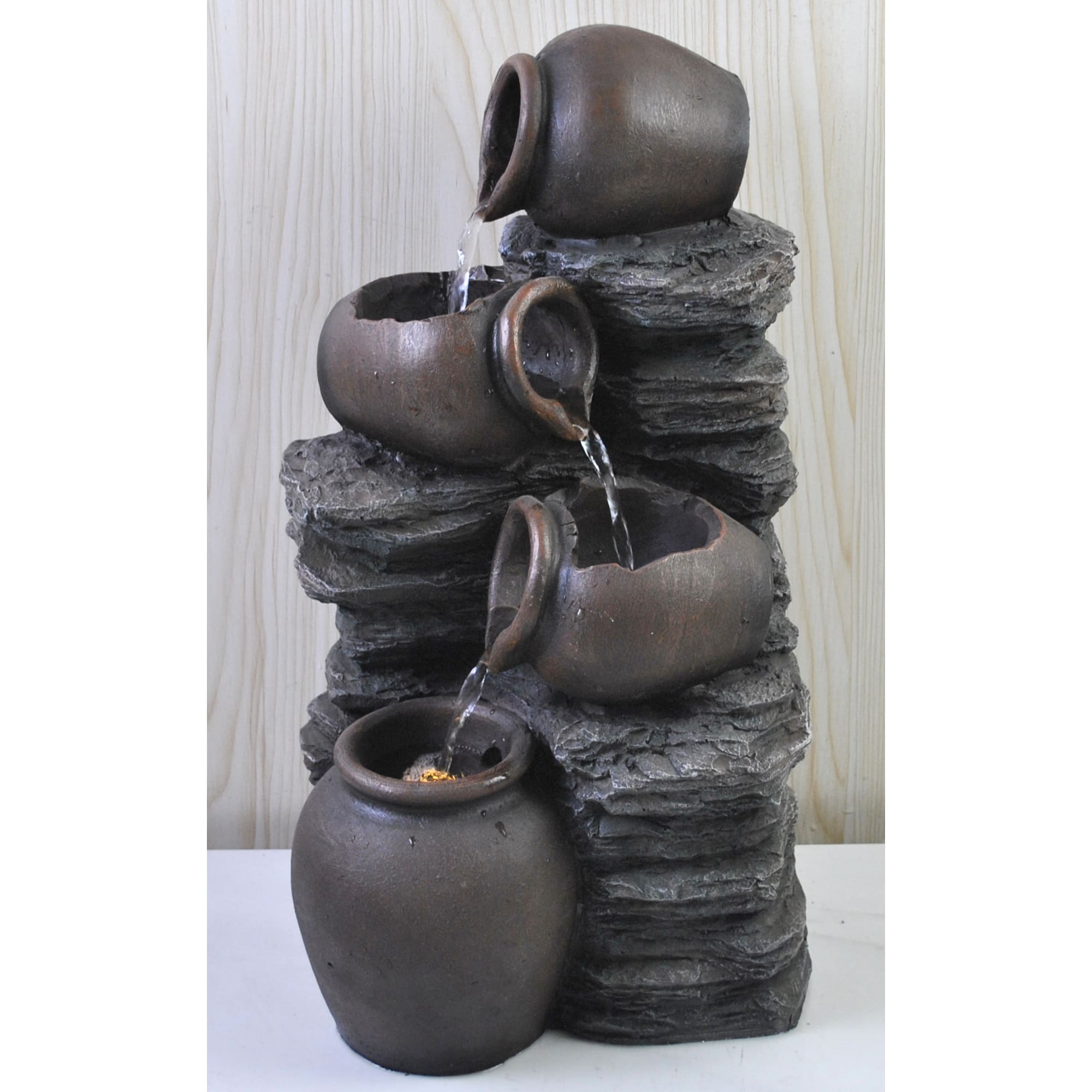 82605632 Фонтан садовый «Кувшины» высота 48 см Santreyd 