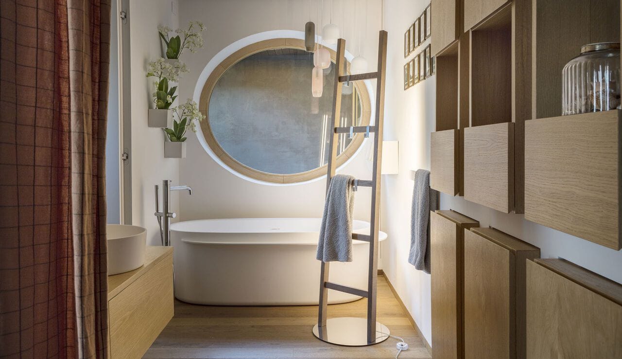 Вешалка для одежды / напольная лампа Mogg ALLA SCALA ARCH-00087457 - Вид №4