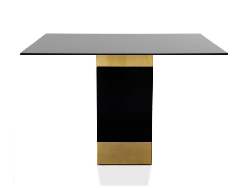 Стальной квадратный стол Vela Arredamenti ENEA ARCH-00070599