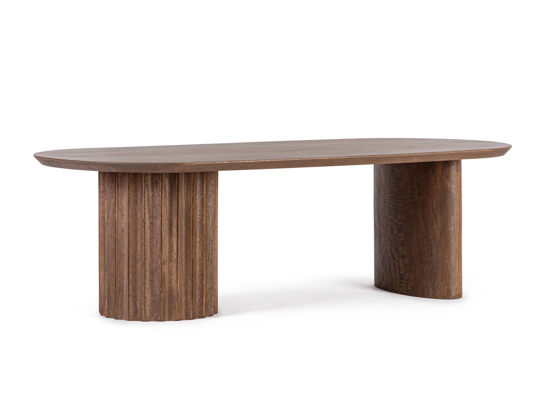 Овальный журнальный столик из манго BIZZOTTO Орисса ARCH-00111576