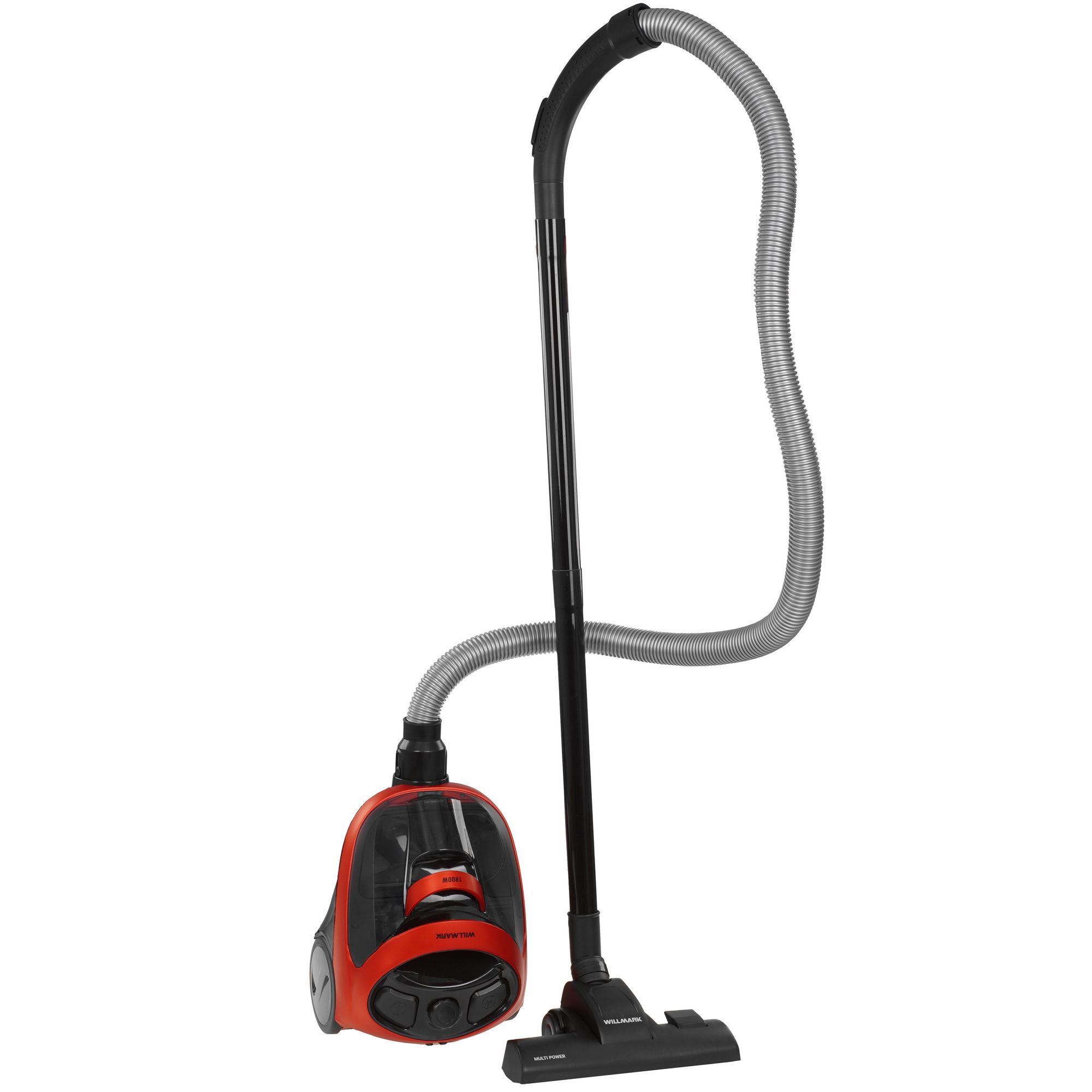 9269614 Пылесос Willmark VC-2255CYM красный STDN-0115519 - Вид №8