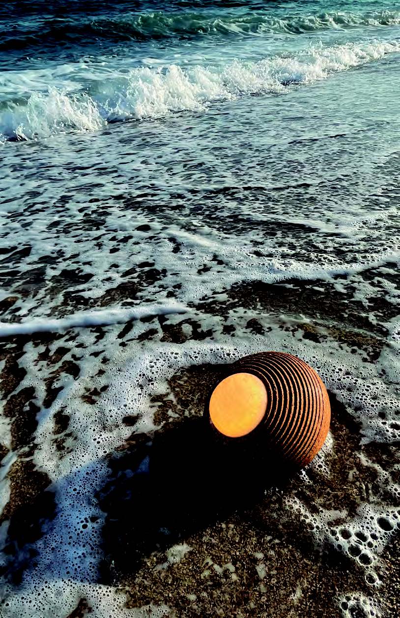 Открытый торшер из пробки luxcambra Земля ARCH-00123005 - Вид №14