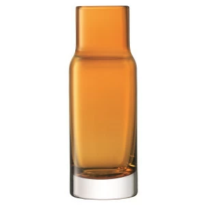 Ваза стеклянная прозрачная охра19 см Utility LSA INTERNATIONAL - 300609 Оранжевый