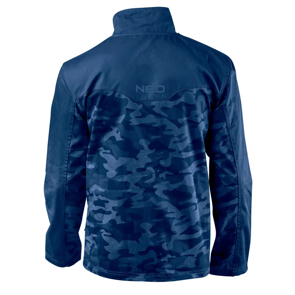 Толстовка рабочая Neo Tools Camo Navy цвет синий размер M/50 рост 178-181 см 83304110 STLM-2053117 - Вид №1