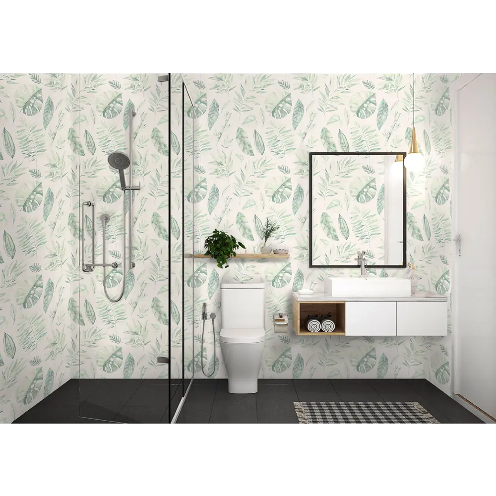 Комплект панелей ПВХ Флора 8 мм 2700х375 мм 2.025 м² 2 шт 82563117 STLM-2101607 VENTA  - Вид №3