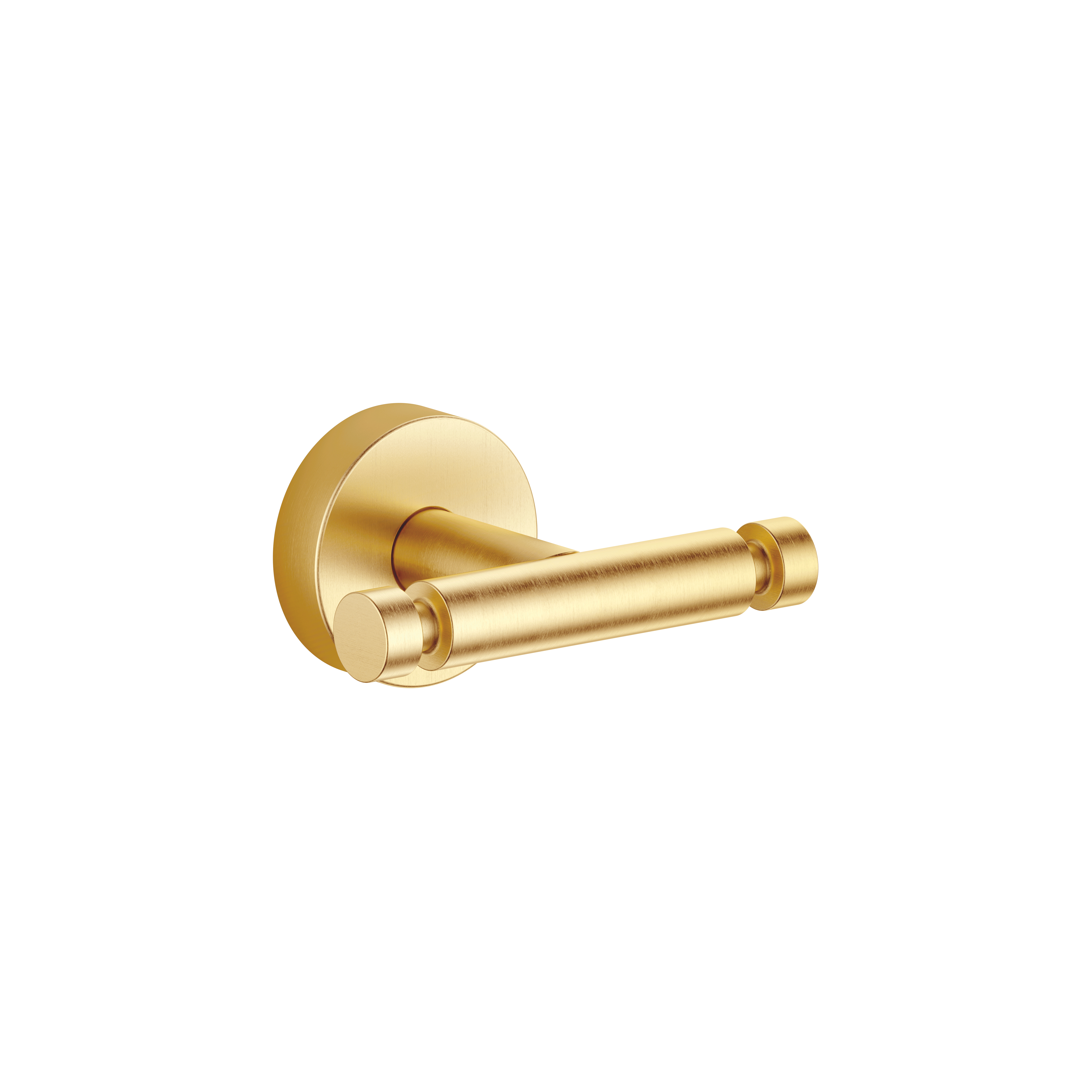 Крючки из двух частей - Brushed Durabrass (золото 23 карата) DornBracht Lissé 83256979-28