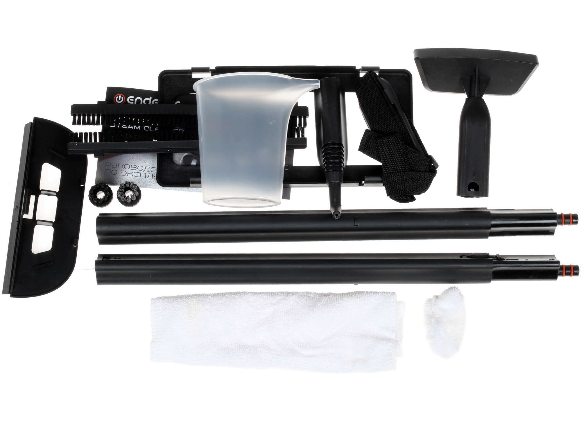 1188642 Пароочиститель Endever Odyssey Q-804 черный STDN-0036504 - Вид №9