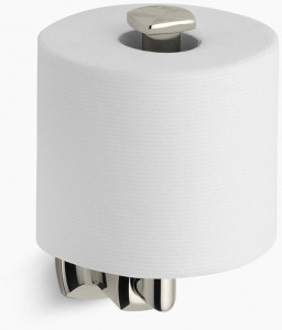 KOHLER Margaux Вертикальный держатель туалетной бумаги K-16255-SN