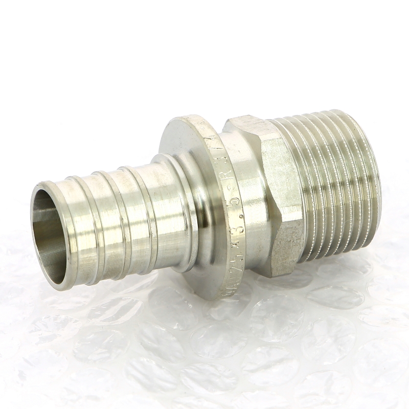 Муфта надвижная Н нерж.сталь Rehau 25х3/4" 137742 - Вид №1