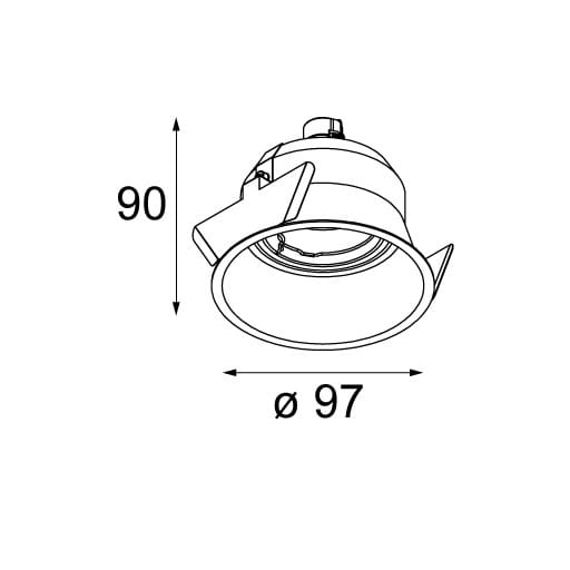 Утопленный светодиодный прожектор Modular Lighting Instruments LOTIS ARCH-00100749 - Вид №37