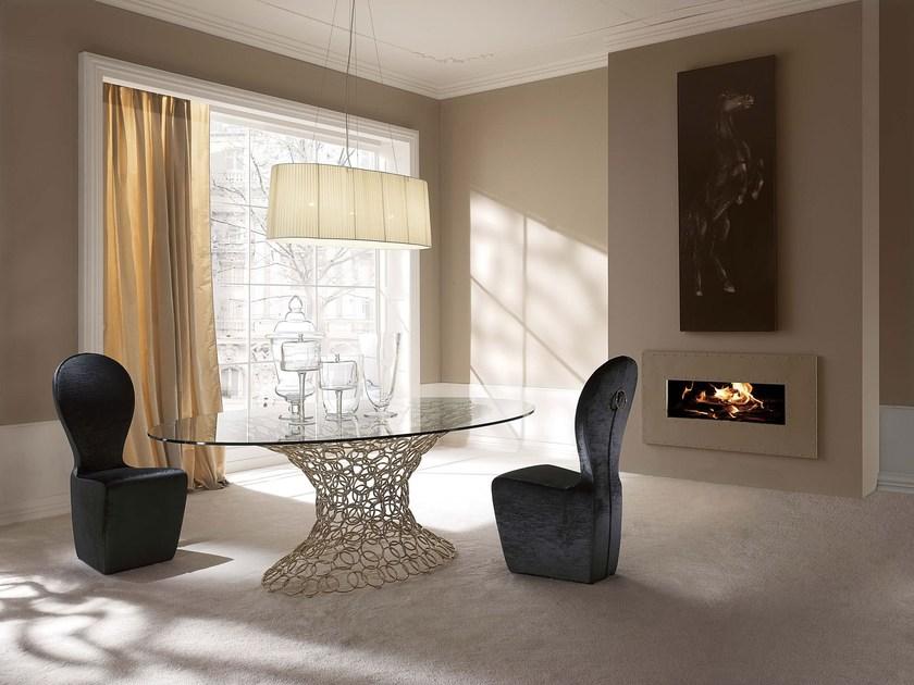 Cantori Съемный бархатный стул Mondrian sun-id-1377998 - Вид №5