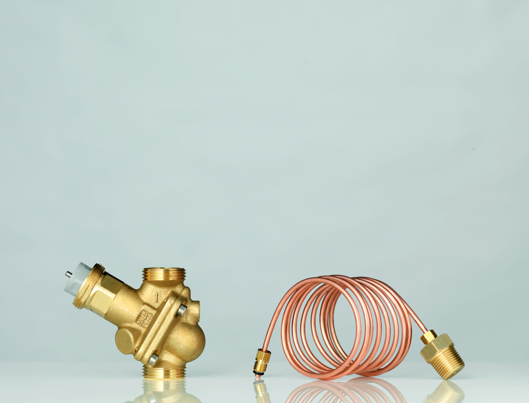 Danfoss Автоматический комбинированный клапан-регулятор AB-PM с наружной резьбой AB-PM авт.балансировочный клапан Ду 15 003Z1402  - Вид №6