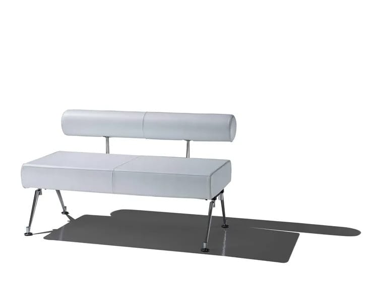 Кожаная скамья со спинкой Kastel Kuros ARCH-00087867 - Вид №9