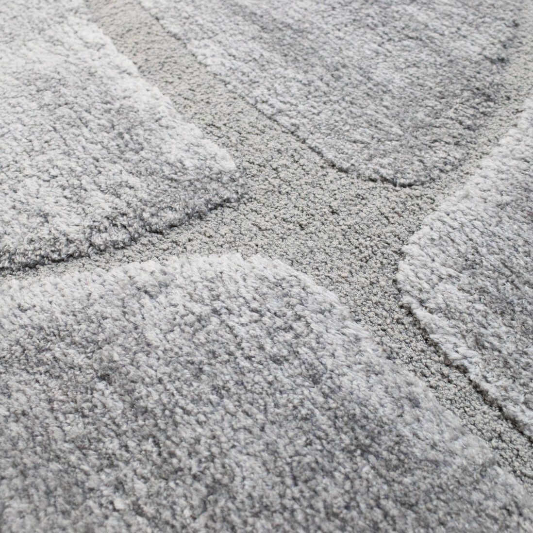 Овальный узор сплошной цвет ковер Ademi Essential ARCH-00096044 - Вид №7