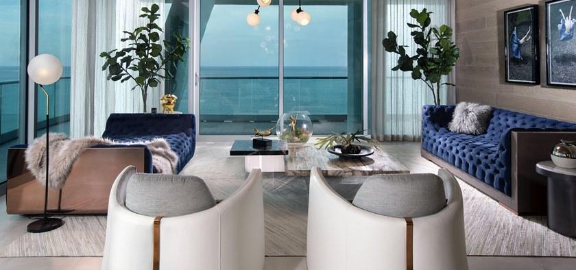 MORADA Квадратный журнальный столик из акрила и дерева Petra sun-id-1441597 - Вид №3