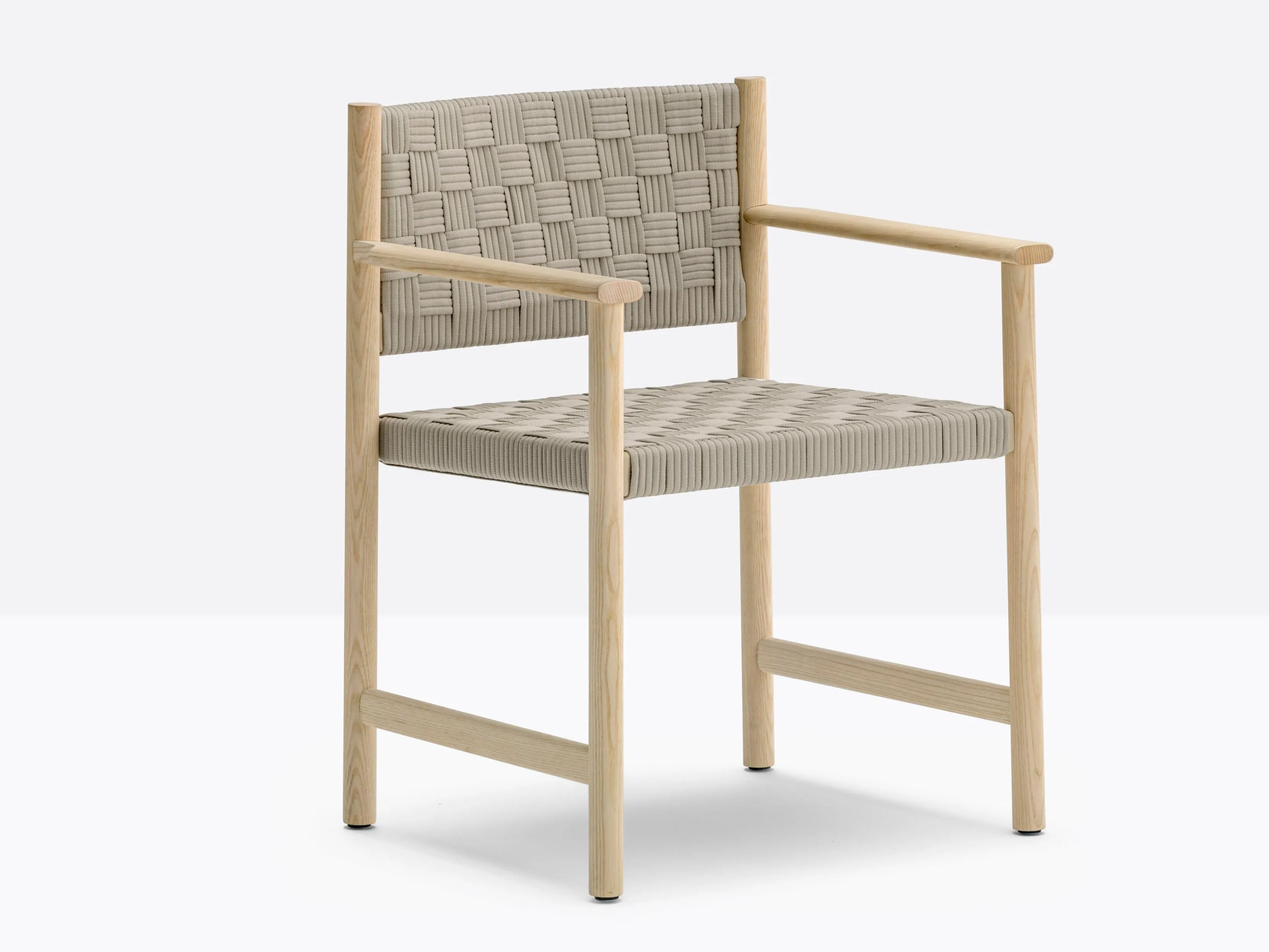 Полипропиленовое кресло с подлокотниками Pedrali Griante ARCH-00133008 - Вид №1