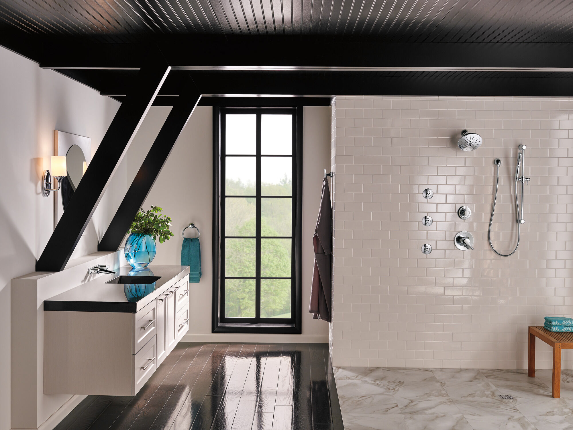 H2OKinetic Бодрящая насадка-спрей Delta Faucet SH5002-KS - Вид №7