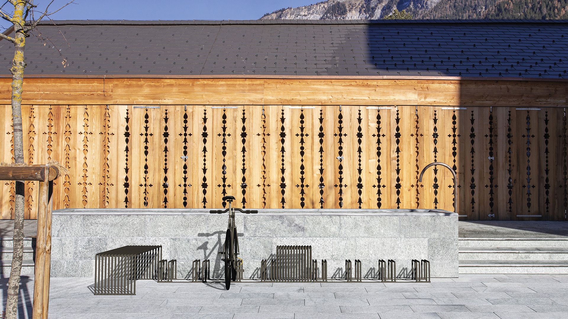 Металлическая стойка для велосипедов Urbantime Zeroиндексы.015 ARCH-00092993 - Вид №10